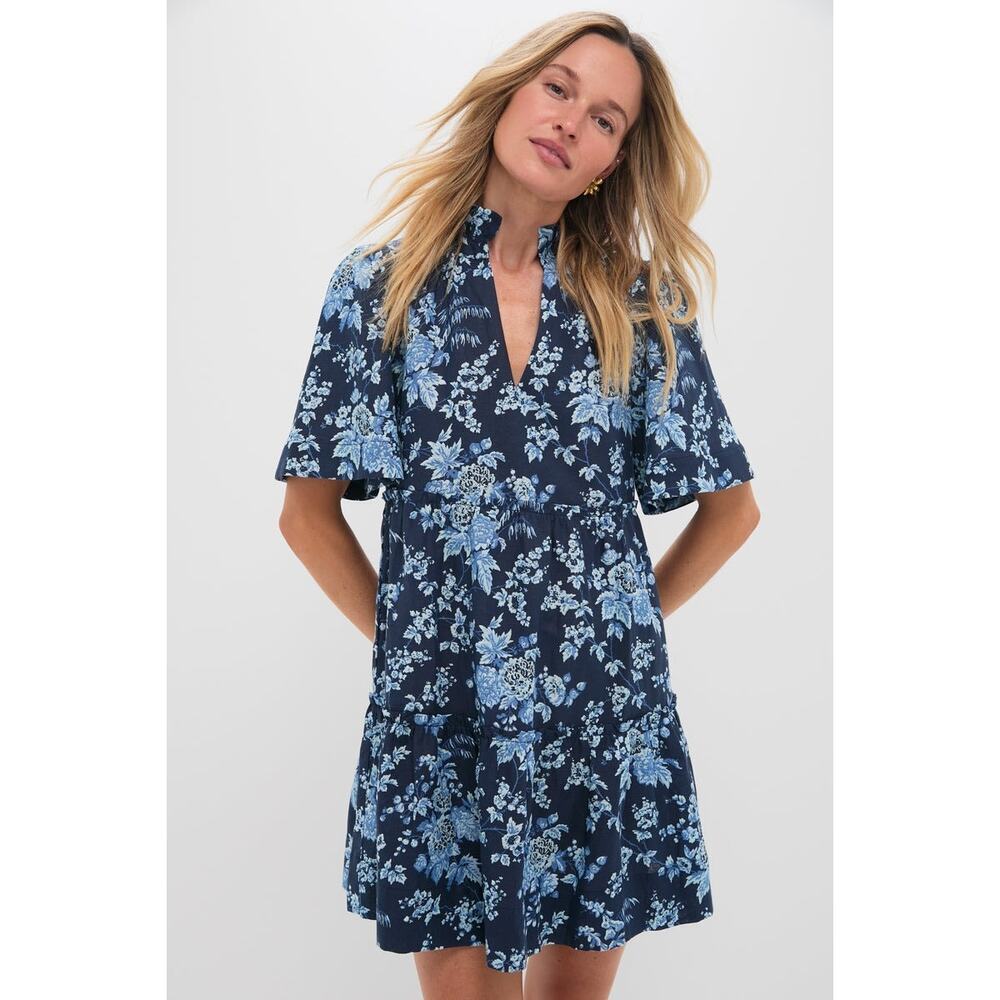 TUCKERNUCK Twilight Garden Crawford Dress Size M NWT Retail $198 Tuckernuck - Picture 5 of 8